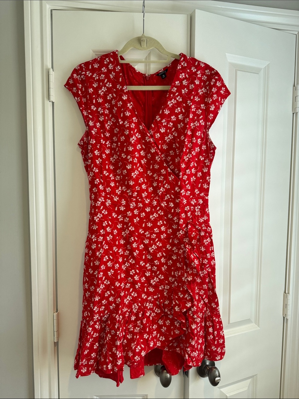 J Crew Mercantile Wrap Dress
